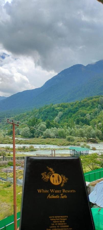 White Water Resorts Pahalgam Bagian luar foto